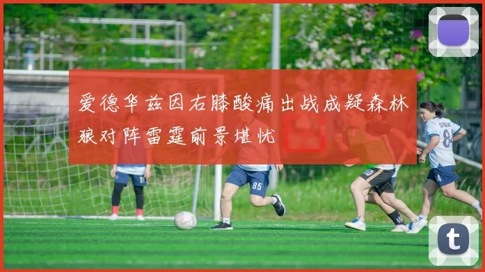爱德华兹因右膝酸痛出战成疑森林狼对阵雷霆前景堪忧