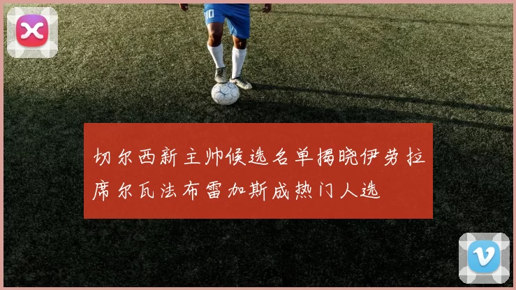 切尔西新主帅候选名单揭晓伊劳拉席尔瓦法布雷加斯成热门人选